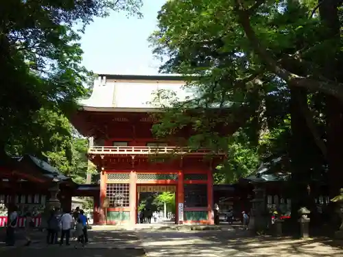 鹿島神宮の山門