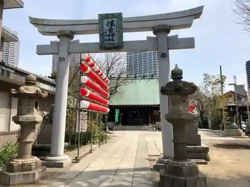 住吉神社の鳥居