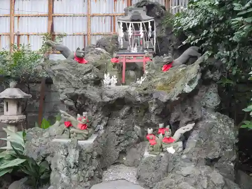 飛木稲荷神社の末社