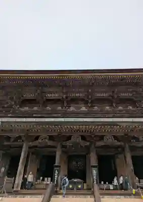 金峯山寺の本殿・本堂