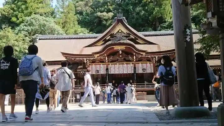 大神神社の本殿・本堂