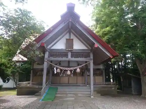 標津神社の本殿