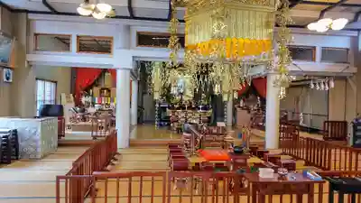 日頭山　立雲寺の本殿・本堂