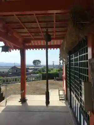 多禰神社の本殿・本堂