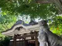 鳥越神社の狛犬