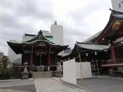 柏神社の本殿・本堂