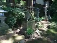 高森阿蘇神社の狛犬