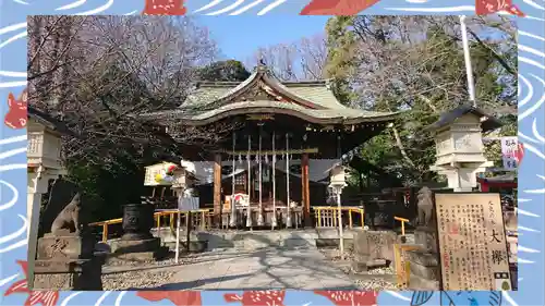 鎮守氷川神社(埼玉県)