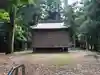 新鞍神社の本殿・本堂