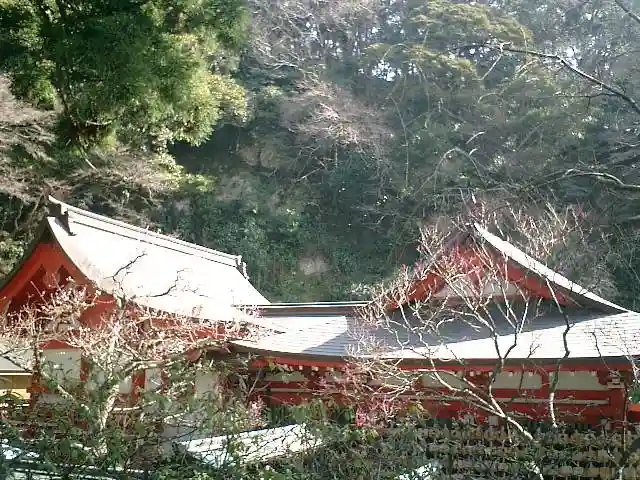 荏柄天神社の本殿・本堂