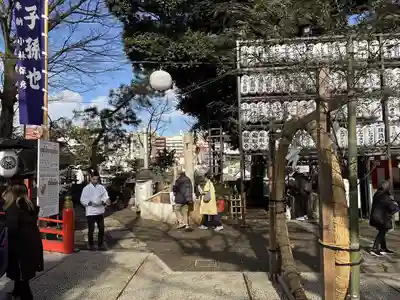 須賀神社の初詣