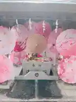 札幌諏訪神社の手水舎