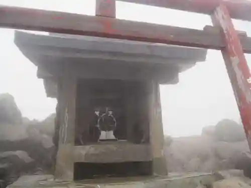 岩木山神社奥宮の本殿