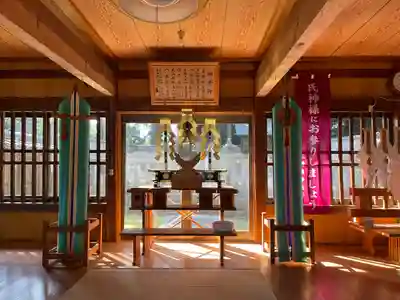 大神社の本殿・本堂