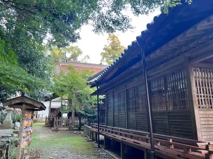 厳原八幡宮神社の建物その他