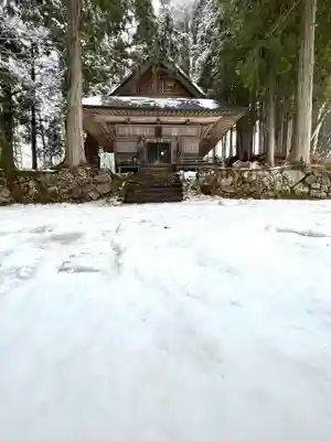 戸隠神社火之御子社(長野県)