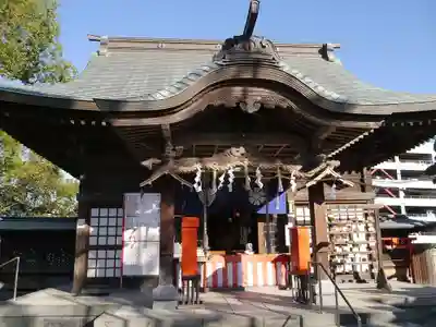 龍造寺八幡宮の本殿・本堂
