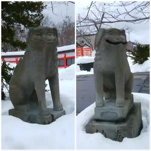 住吉神社の狛犬