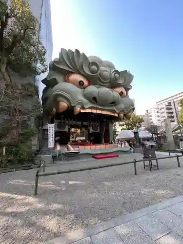 難波八阪神社(大阪府)