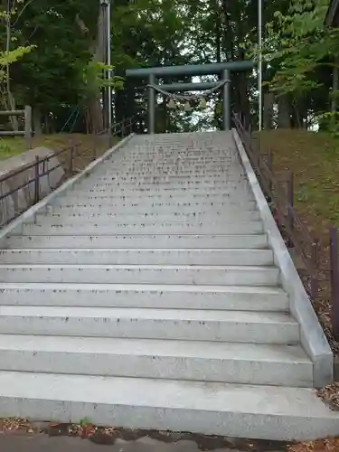 大谷地神社の鳥居