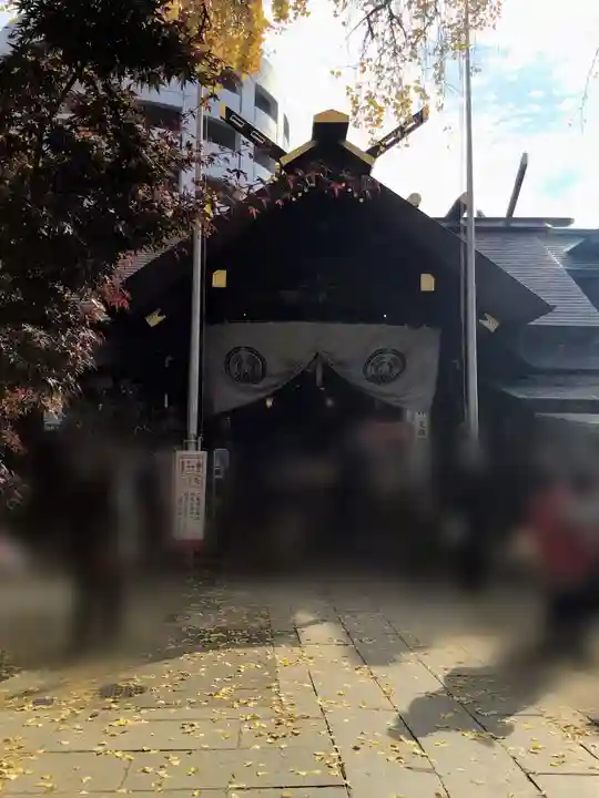 波除神社(波除稲荷神社)の本殿・本堂