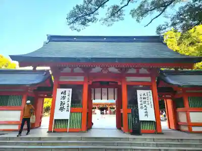 住吉神社の山門・神門