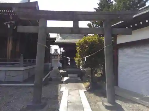 水元神社の鳥居