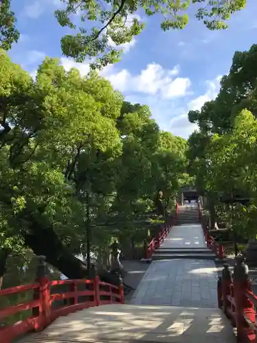 太宰府天満宮の庭園