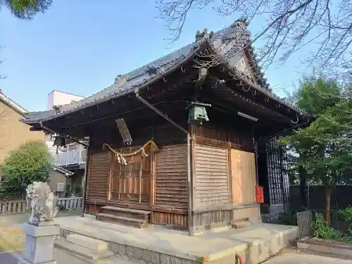 小江神社の本殿・本堂