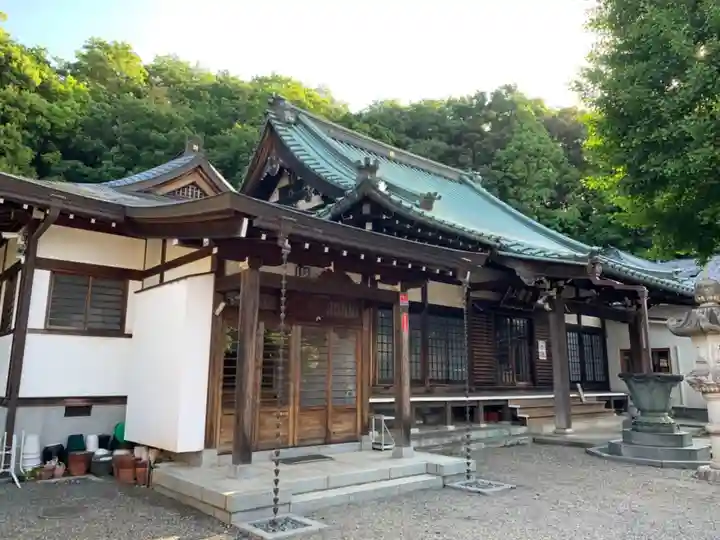 円福寺の本殿・本堂