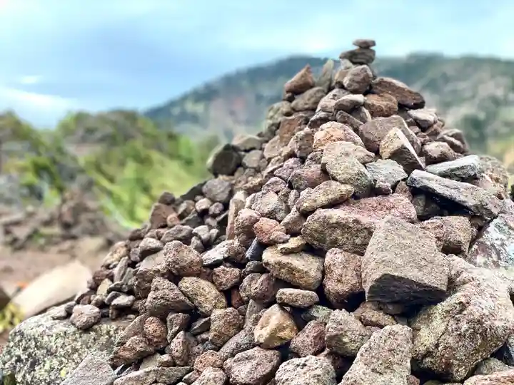 山家神社奥宮の自然