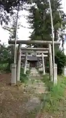 三所神社の鳥居