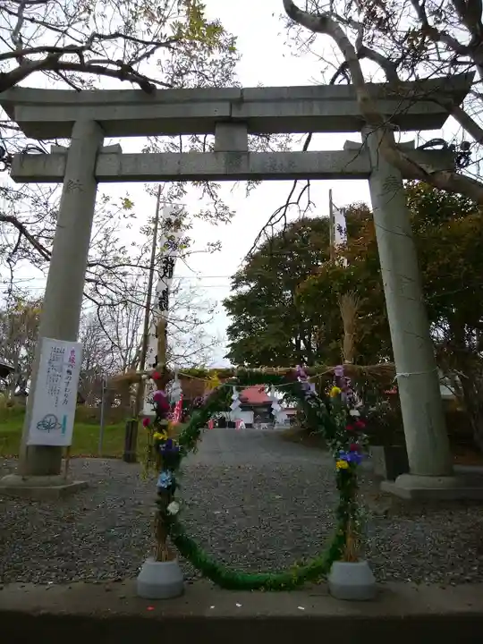 釧路一之宮 厳島神社のお祭り