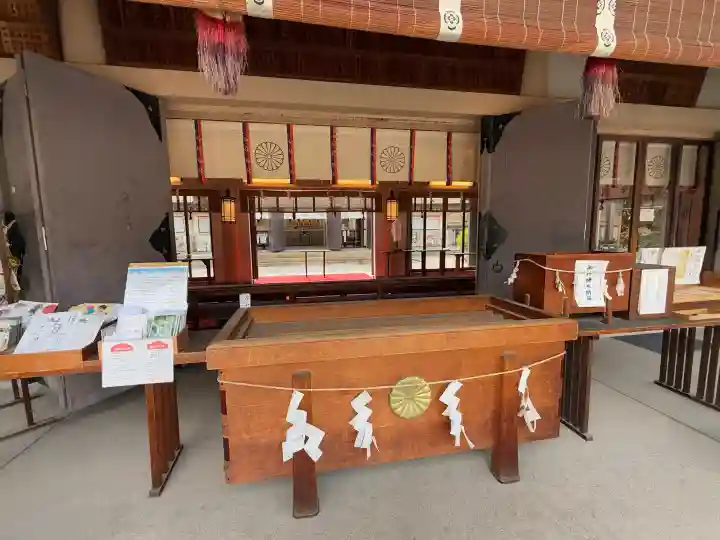 難波大社 生國魂神社(大阪府)