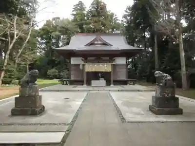蛟蝄神社奥の宮の本殿・本堂