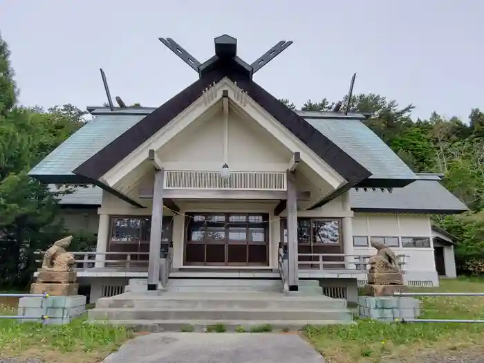 宮川神社の本殿