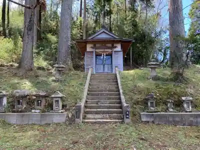 浅間神社の本殿・本堂