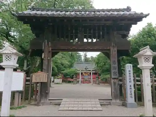 世良田東照宮の山門