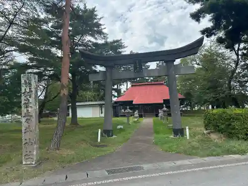 止々井神社(岩手県)