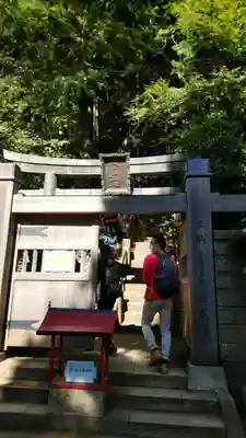 大山阿夫利神社本社(神奈川県)