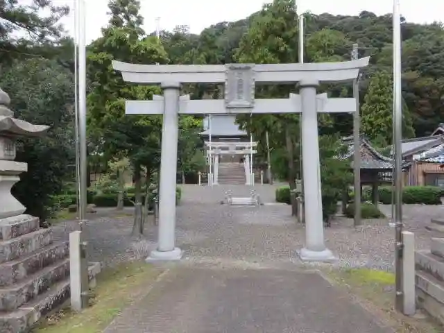 宇波西神社(福井県)