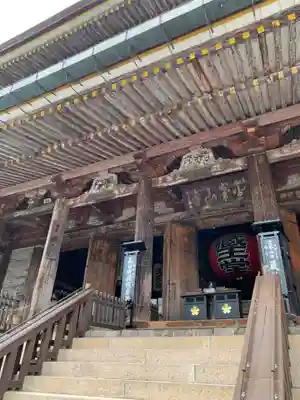 金峯山寺の本殿・本堂