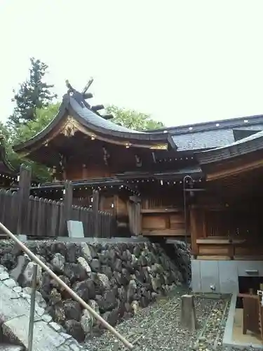 丹生川上神社（上社）の本殿