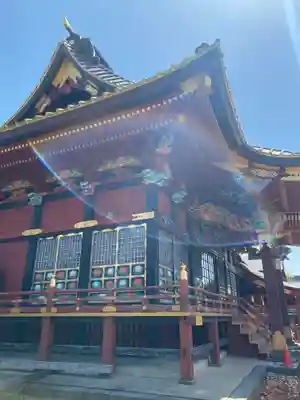 大杉神社の本殿・本堂