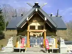 浦幌神社・乳神神社の本殿