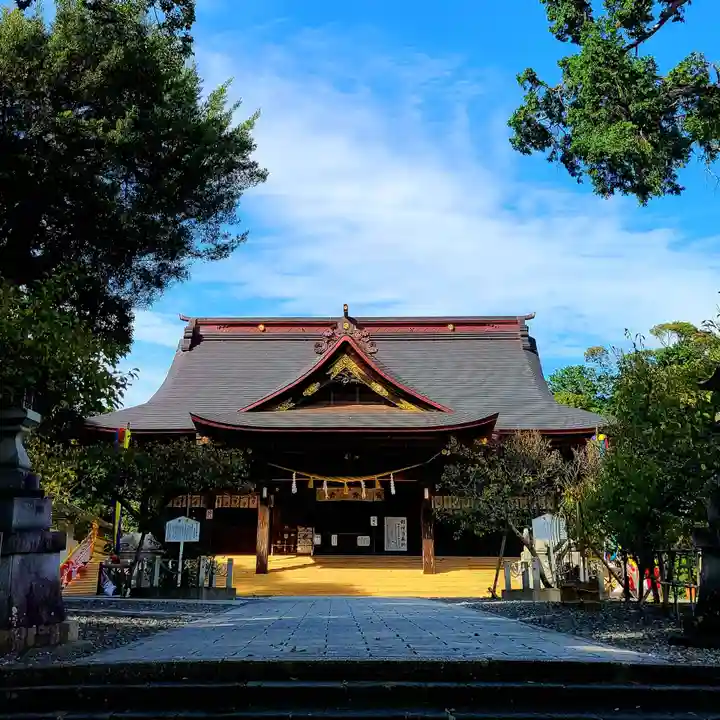 矢奈比賣神社(見付天神)(静岡県)