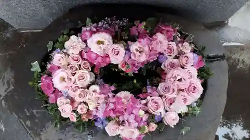 手稲神社の手水舎