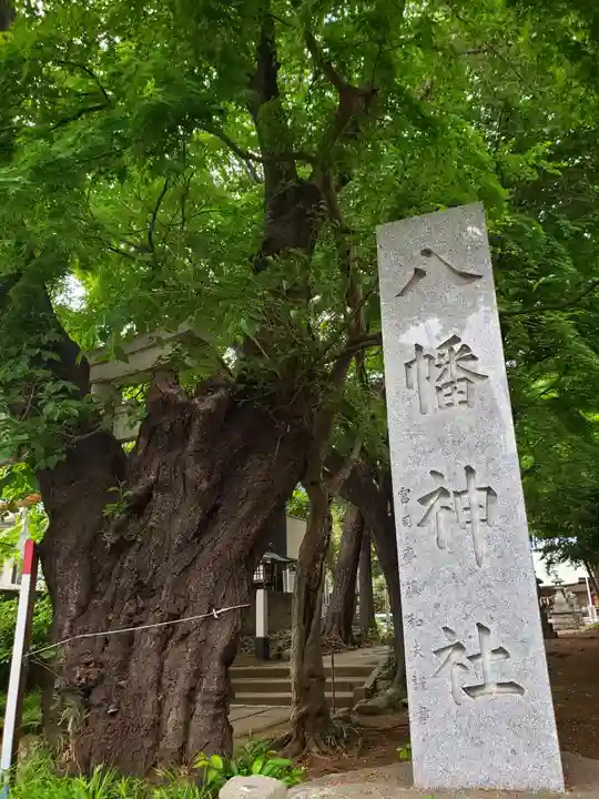 下高井戸八幡神社(東京都)