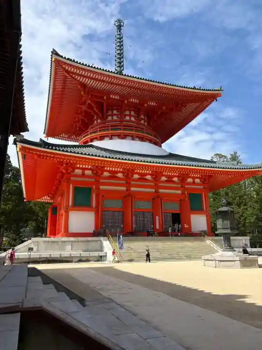 根本大塔 高野山金剛峯寺(和歌山県)