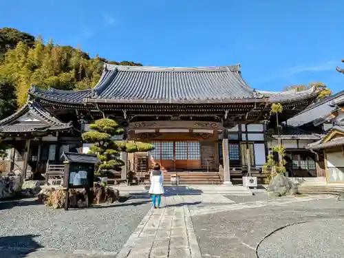 新福寺の本殿